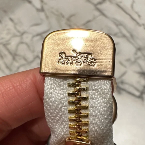 Coach White Snoopy and Woodstock Shoulder Bag - Picture 5 of 9